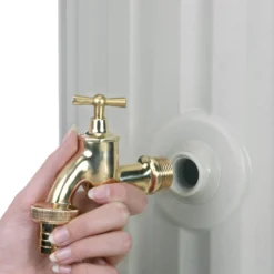 GARANTIA Récupérateur d'eau aspect colonne Romaine 500L