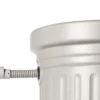 GARANTIA Récupérateur d'eau aspect colonne Romaine 330 L Sable