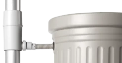 GARANTIA Récupérateur d'eau aspect colonne Romaine 330 L Sable