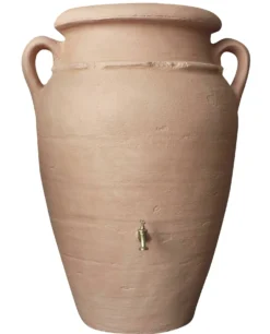 GARANTIA Récupérateur d'eau avec bac à fleurs 250L, Antik