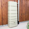 GARANTIA Récupérateur d'eau cuve murale 650L, Slim Sable