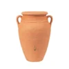 GARANTIA Récupérateur d'eau mural avec bac à fleurs 260L, Antik