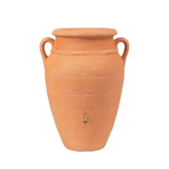 GARANTIA Récupérateur d'eau mural avec bac à fleurs 260L, Antik