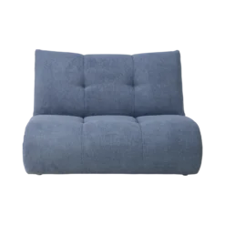 Grande chauffeuse pour canapé modulable tissu Benny