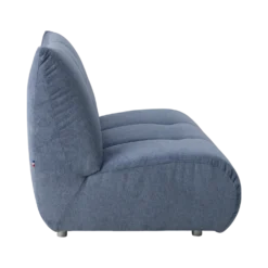 Grande chauffeuse pour canapé modulable tissu Benny