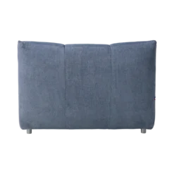 Grande chauffeuse pour canapé modulable tissu Benny