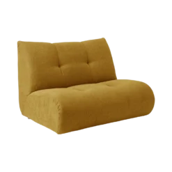 Grande chauffeuse pour canapé modulable tissu Benny