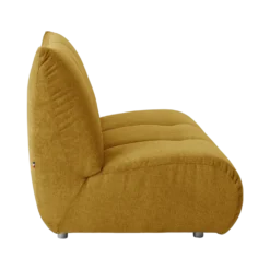 Grande chauffeuse pour canapé modulable tissu Benny