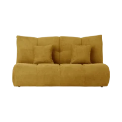 Grande chauffeuse pour canapé modulable tissu Benny