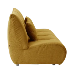 Grande chauffeuse pour canapé modulable tissu Benny