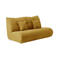 Grande chauffeuse pour canapé modulable tissu Benny