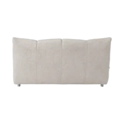 Grande chauffeuse pour canapé modulable tissu Benny