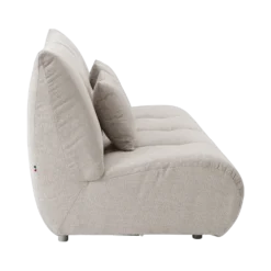 Grande chauffeuse pour canapé modulable tissu Benny