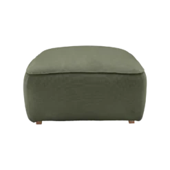 Grand pouf tissu Otis