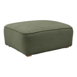 Grand pouf tissu Otis