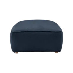 Grand pouf tissu Otis