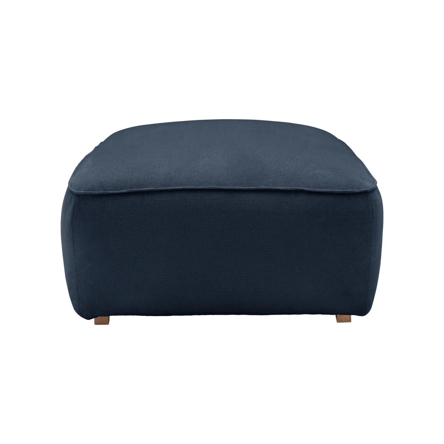 Grand pouf tissu Otis