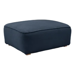 Grand pouf tissu Otis