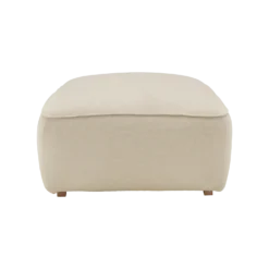 Grand pouf tissu Otis