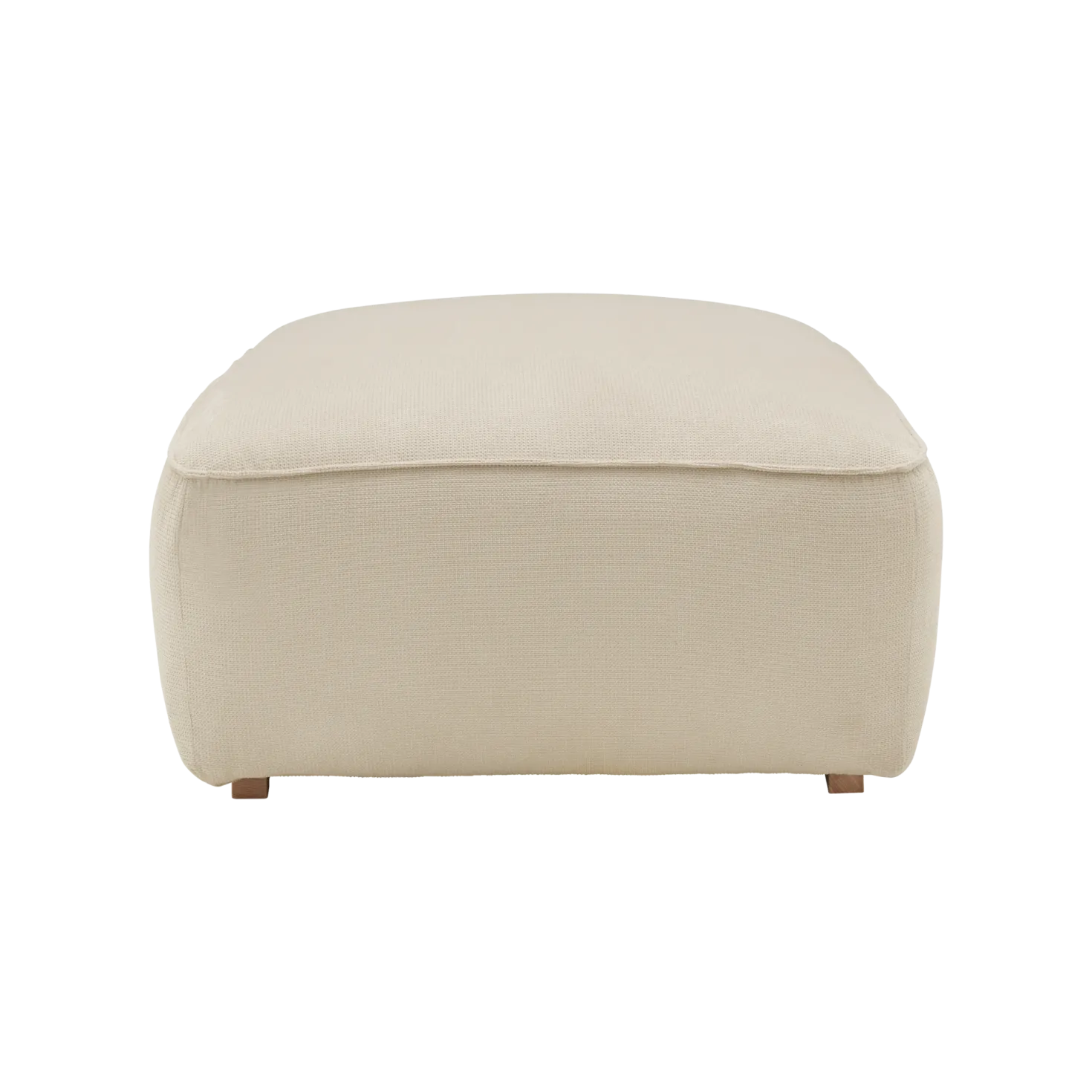 Grand pouf tissu Otis