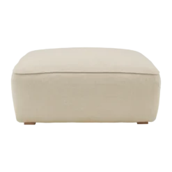 Grand pouf tissu Otis