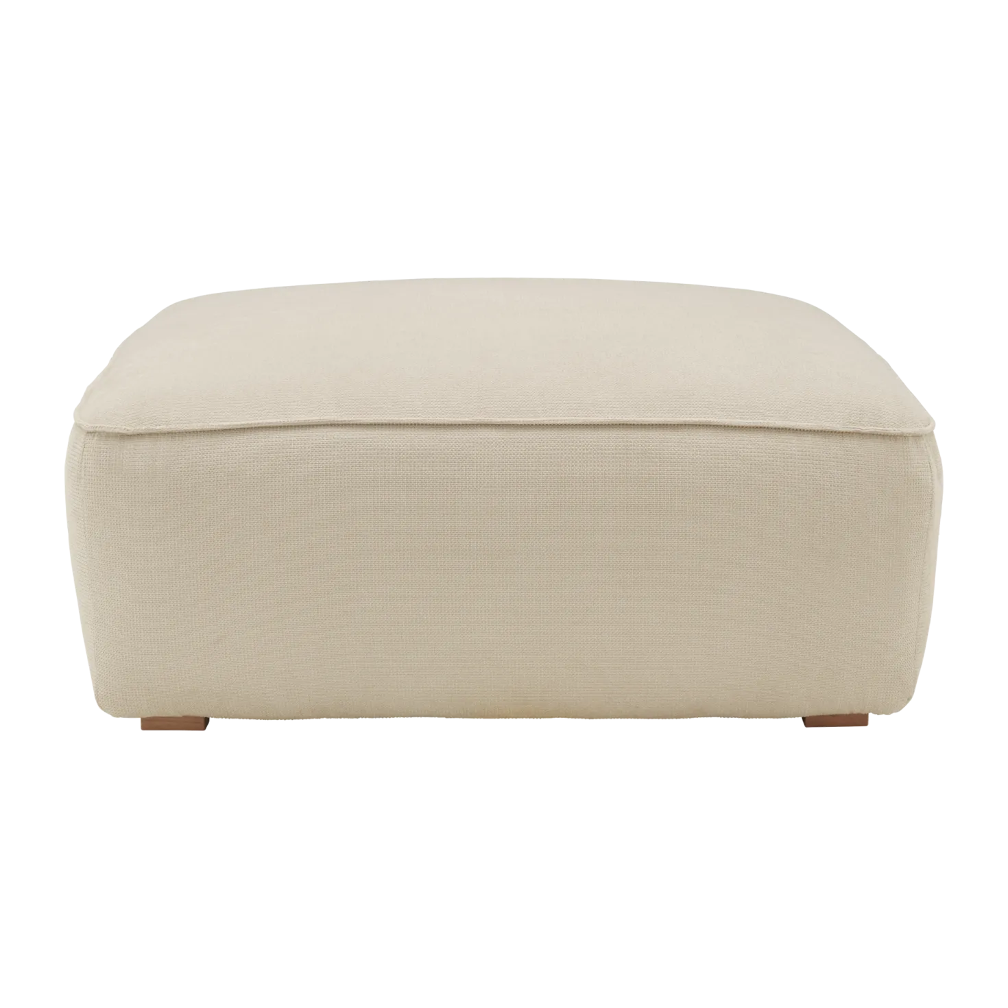 Grand pouf tissu Otis
