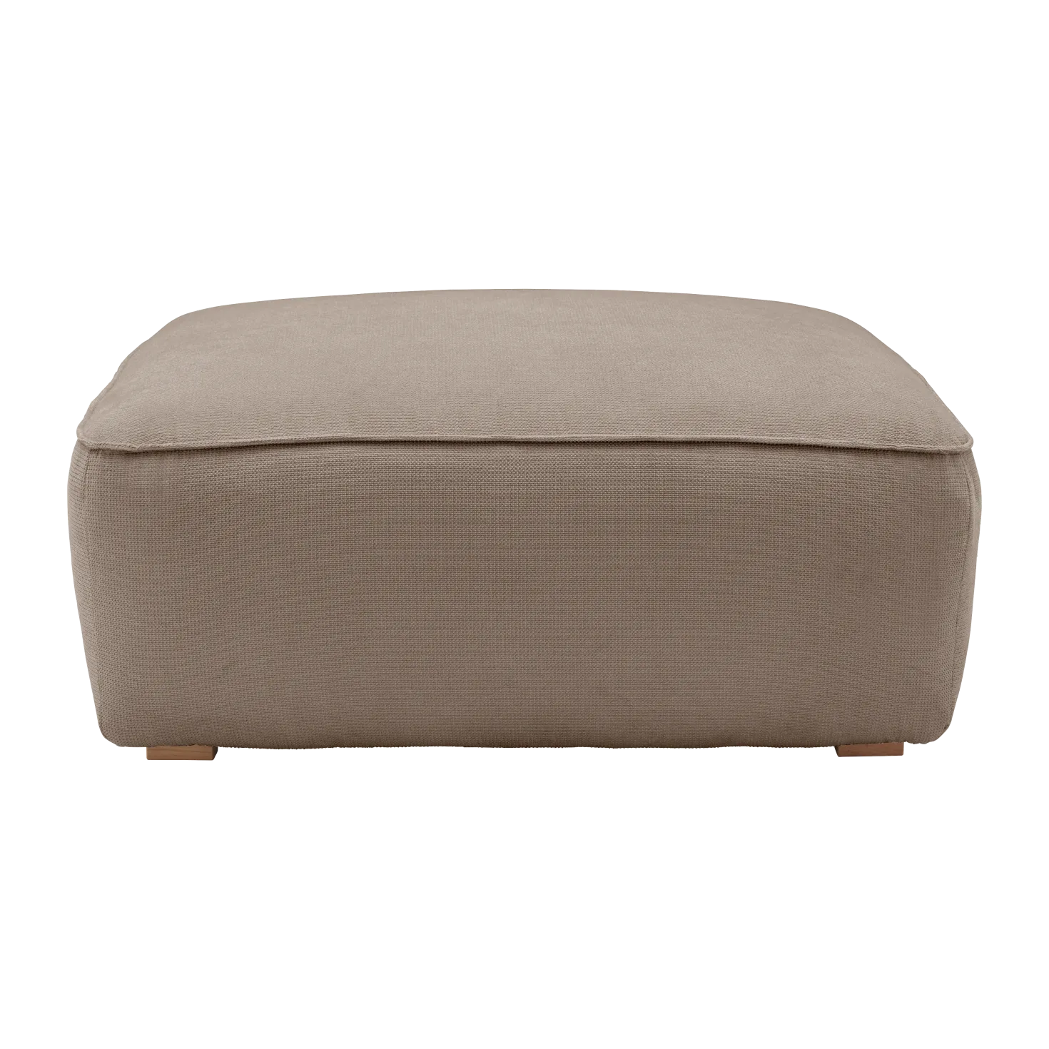 Grand pouf tissu Otis