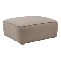 Grand pouf tissu Otis
