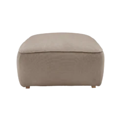 Grand pouf tissu Otis