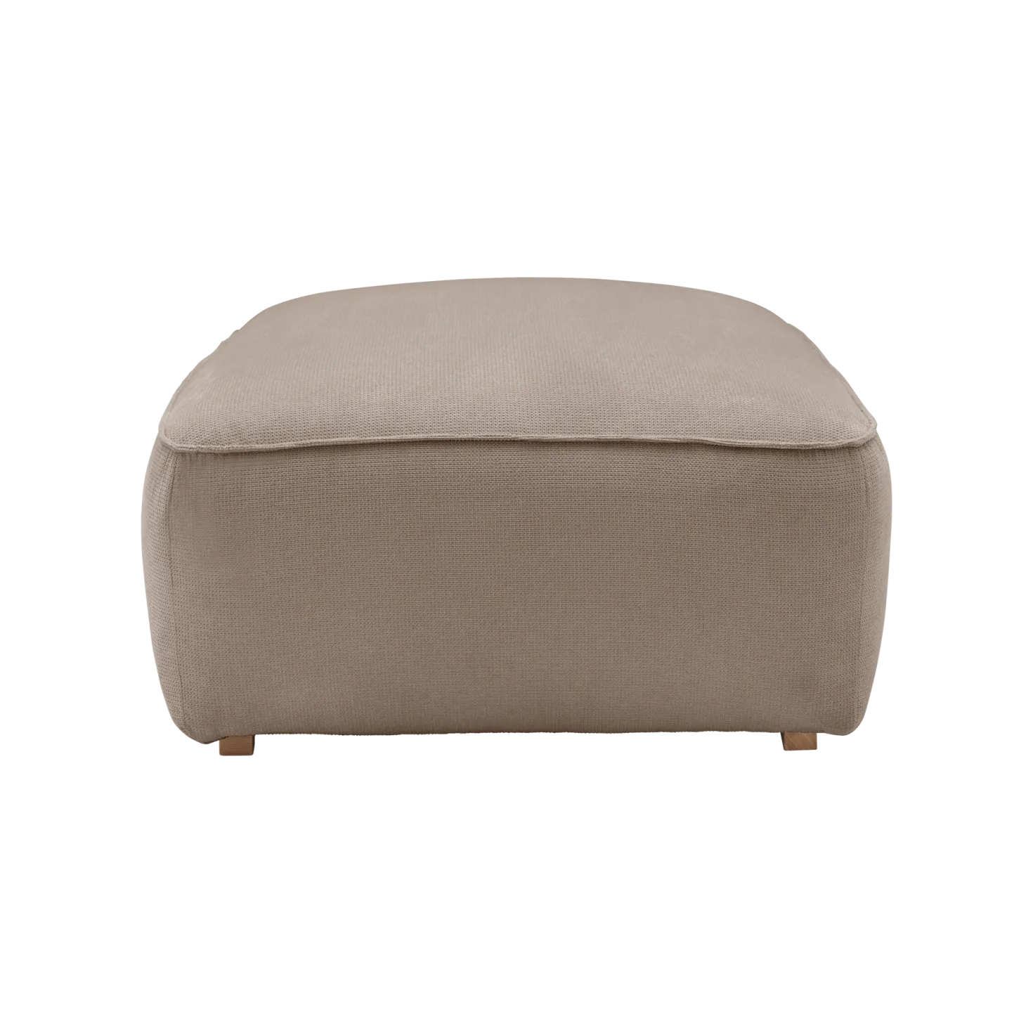 Grand pouf tissu Otis
