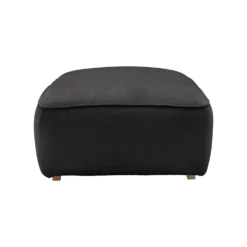 Grand pouf tissu Otis