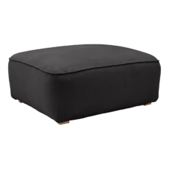 Grand pouf tissu Otis