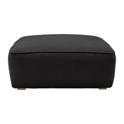 Grand pouf tissu Otis