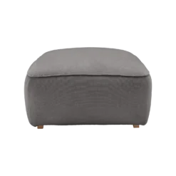 Grand pouf tissu Otis