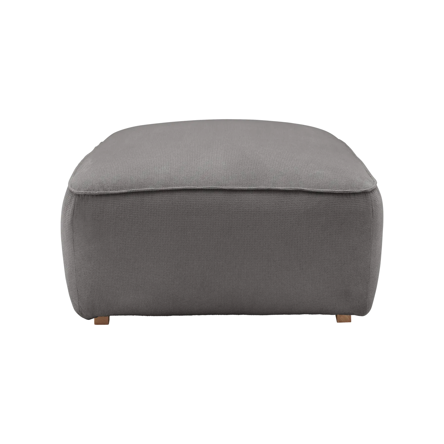 Grand pouf tissu Otis