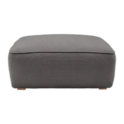 Grand pouf tissu Otis
