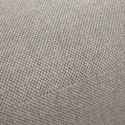 Grand pouf tissu tramé Pavel