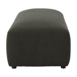 Grand pouf tissu tramé Pavel