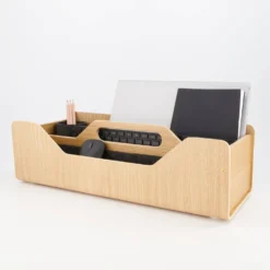GUSTAV Organisateur de bureau bois