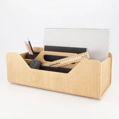GUSTAV Organisateur de bureau bois