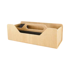 GUSTAV Organisateur de bureau bois