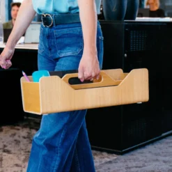 GUSTAV Organisateur de bureau bois