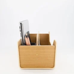 GUSTAV Organisateur de bureau bois