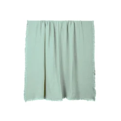 HAOMY Plaid double voile de coton Vanly HAOMY