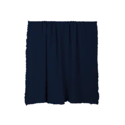 HAOMY Plaid double voile de coton Vanly
