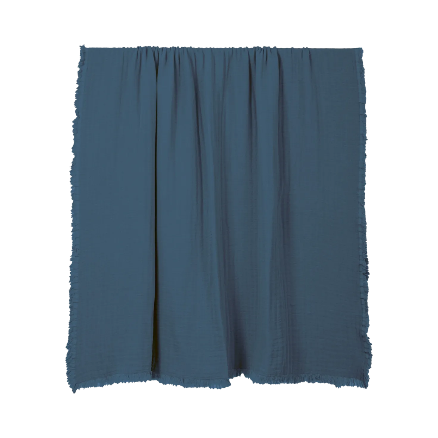 HAOMY Plaid double voile de coton Vanly
