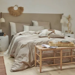 Housse de couette coton bio Rhea