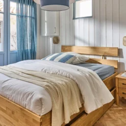 Housse de couette coton lin Valentine
