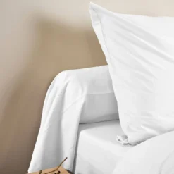 Housse de couette coton lin Valentine