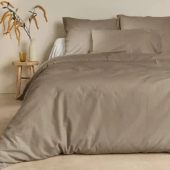 Housse de couette coton lin Valentine